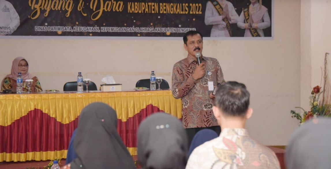 28 Finalis Bujang dan Dara Adu Kemampuan di Lapangan Tugu Bengkalis 