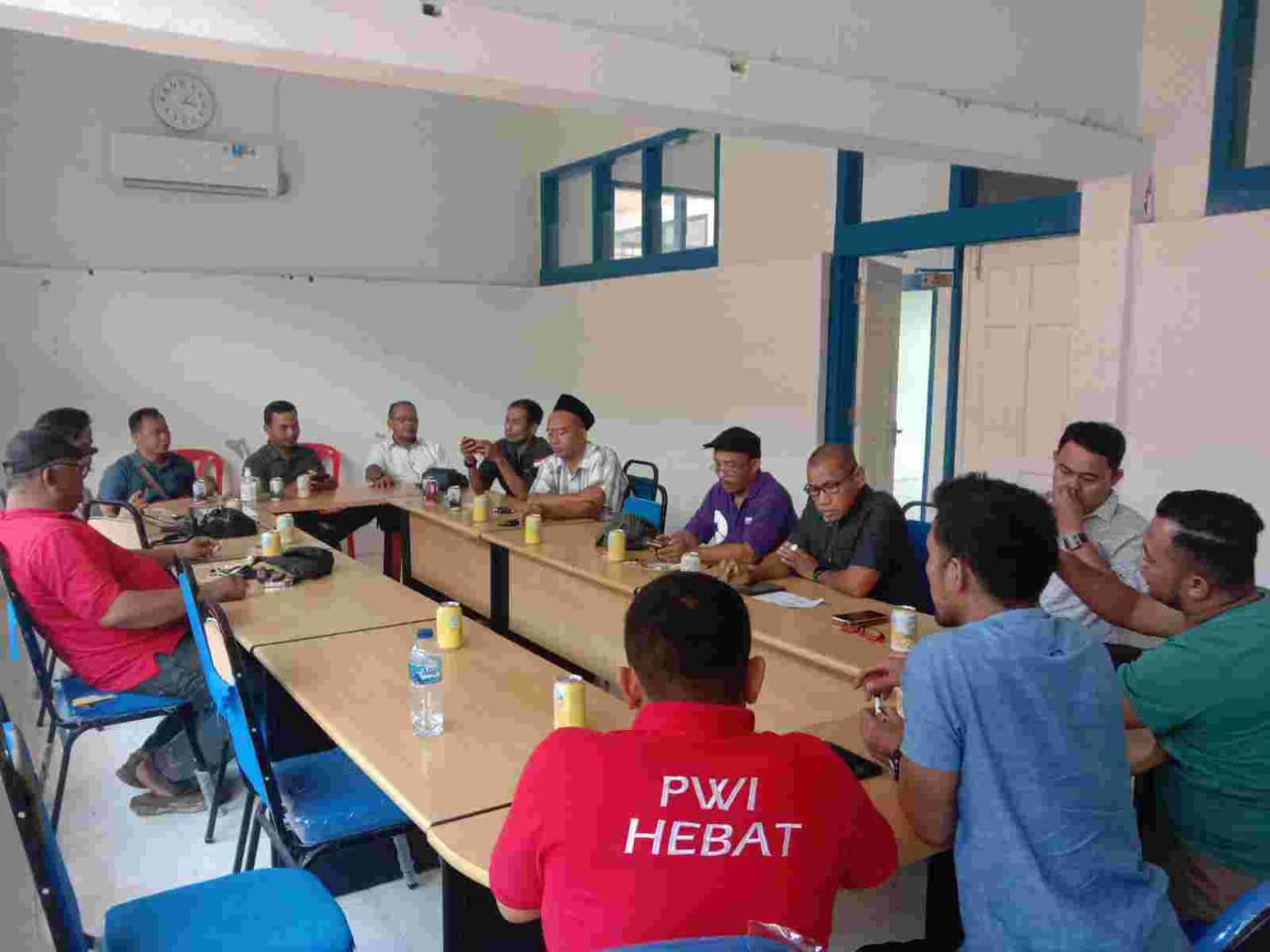 PWI Bengkalis Siap Sukseskan Konferprov XV, AP: Ini Sejarah Baru