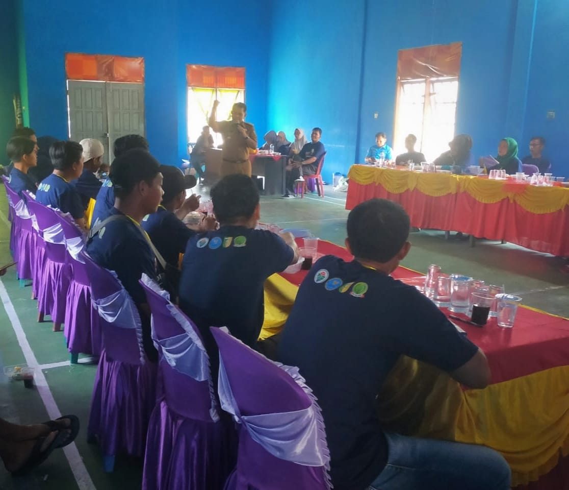 Desa Petai Baru Jadi Pilot Projeck Desa Bersinar di Kecamatan Singingi