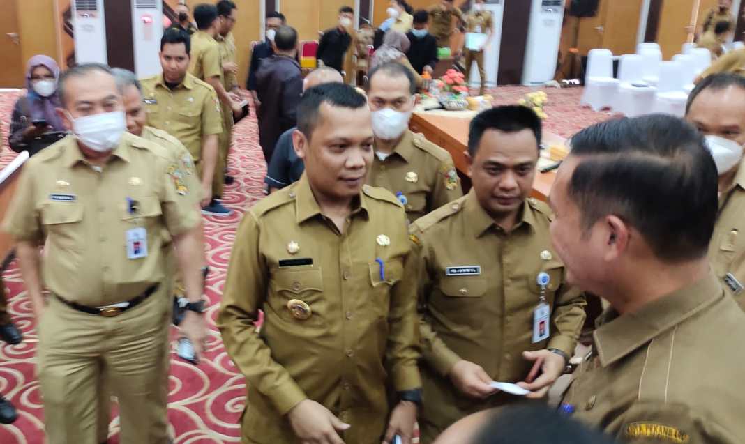 Rakor Perdana PJ Wali Kota Pekanbaru, Tiga Prioritas Utama Segera Dituntaskan