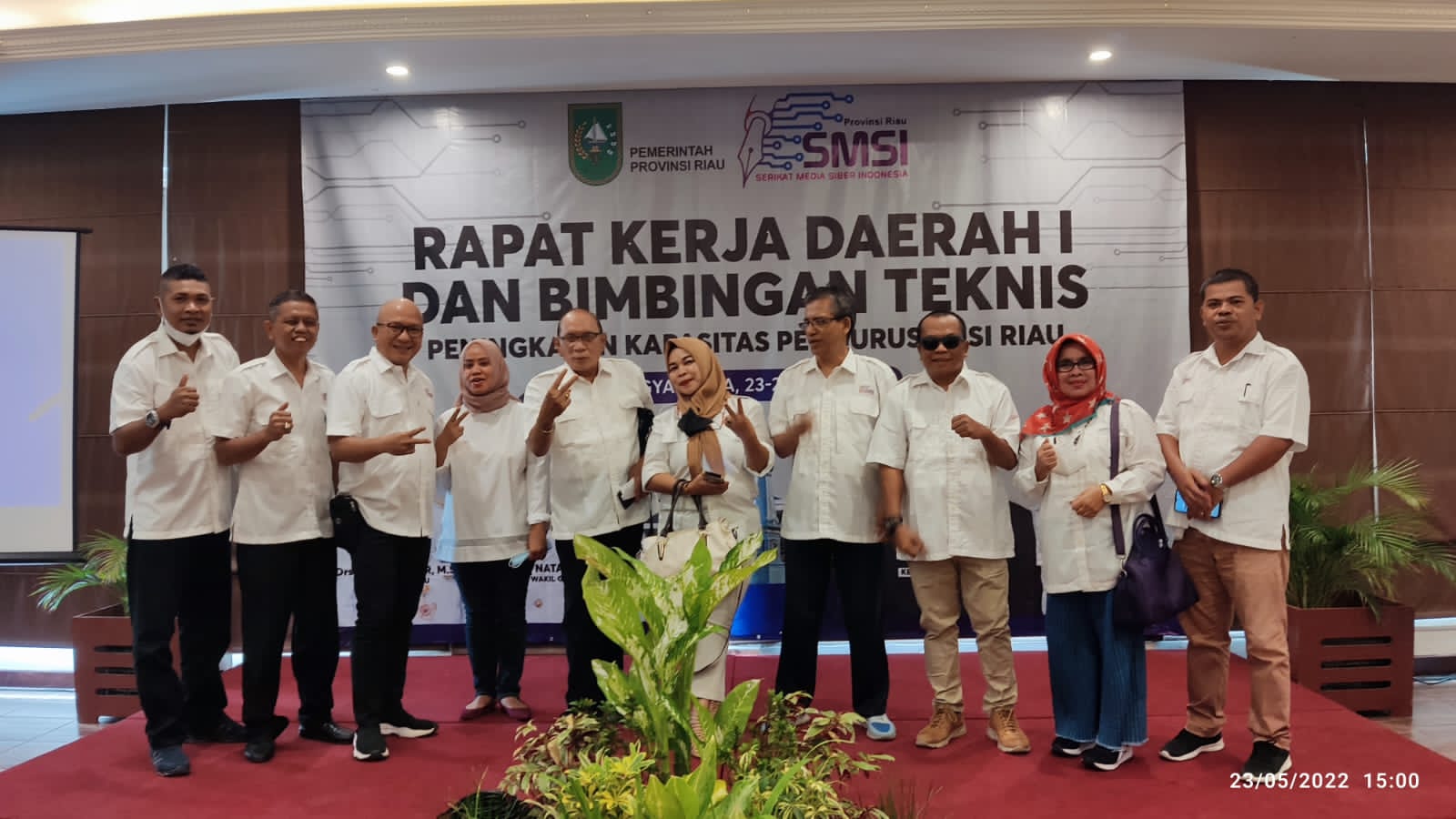 Rakerda I SMSI Riau Setujui 15 Program Kerja, NB: Tingkatkan Kapasitas Pengurus