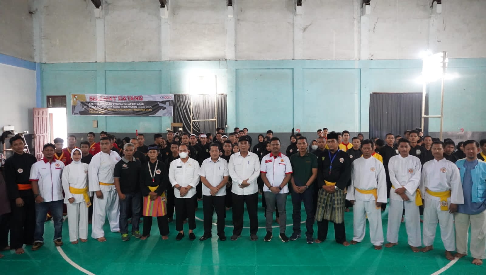 Seleksi Atlet Jelang Kejurda, IPSI Pekanbaru Gelar Kejuaraan Pencak Silat Pelajar 