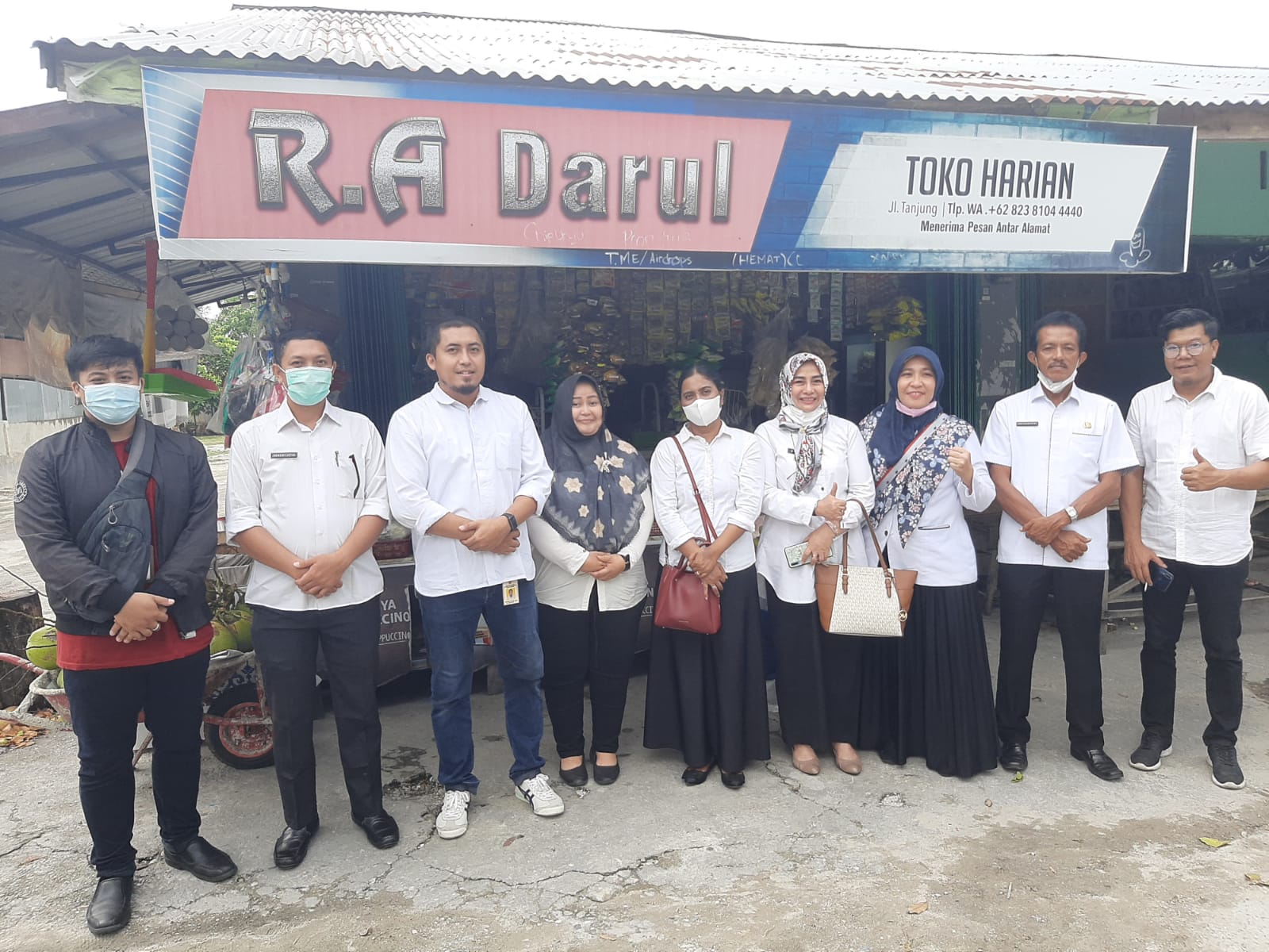 Kemenkop dan UMKM Pantau Dua UKM di Pekanbaru