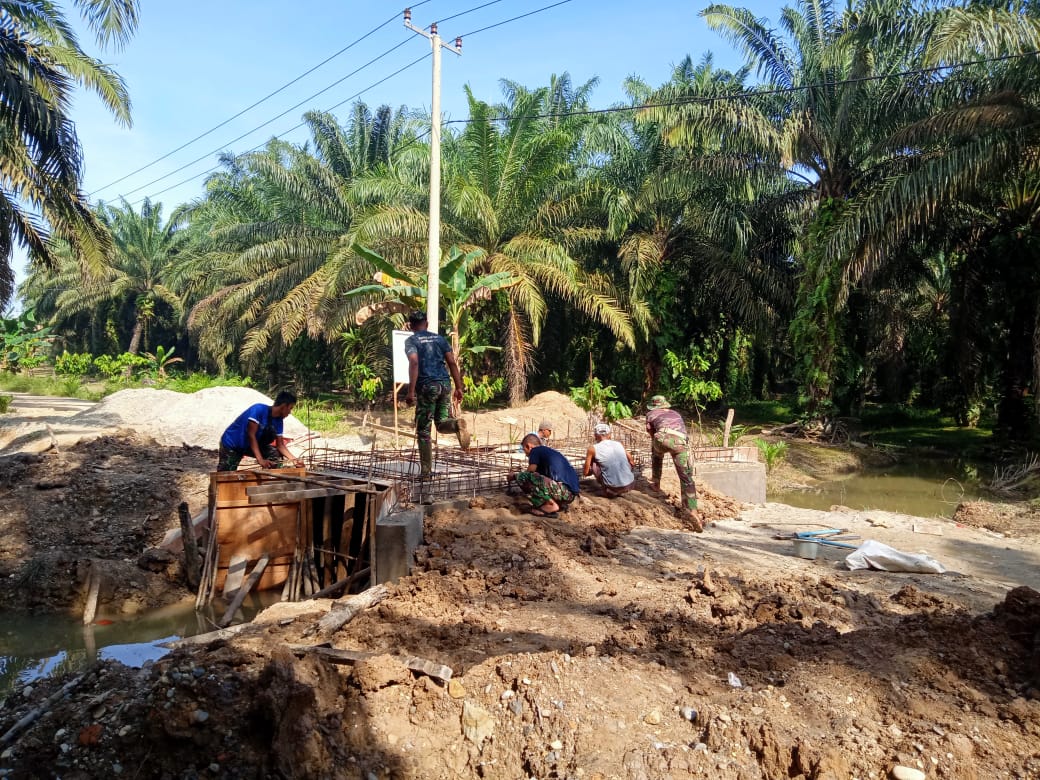 Terkait Pembuatan Box Culvert, Ini Kata Dansatgas TMMD 113