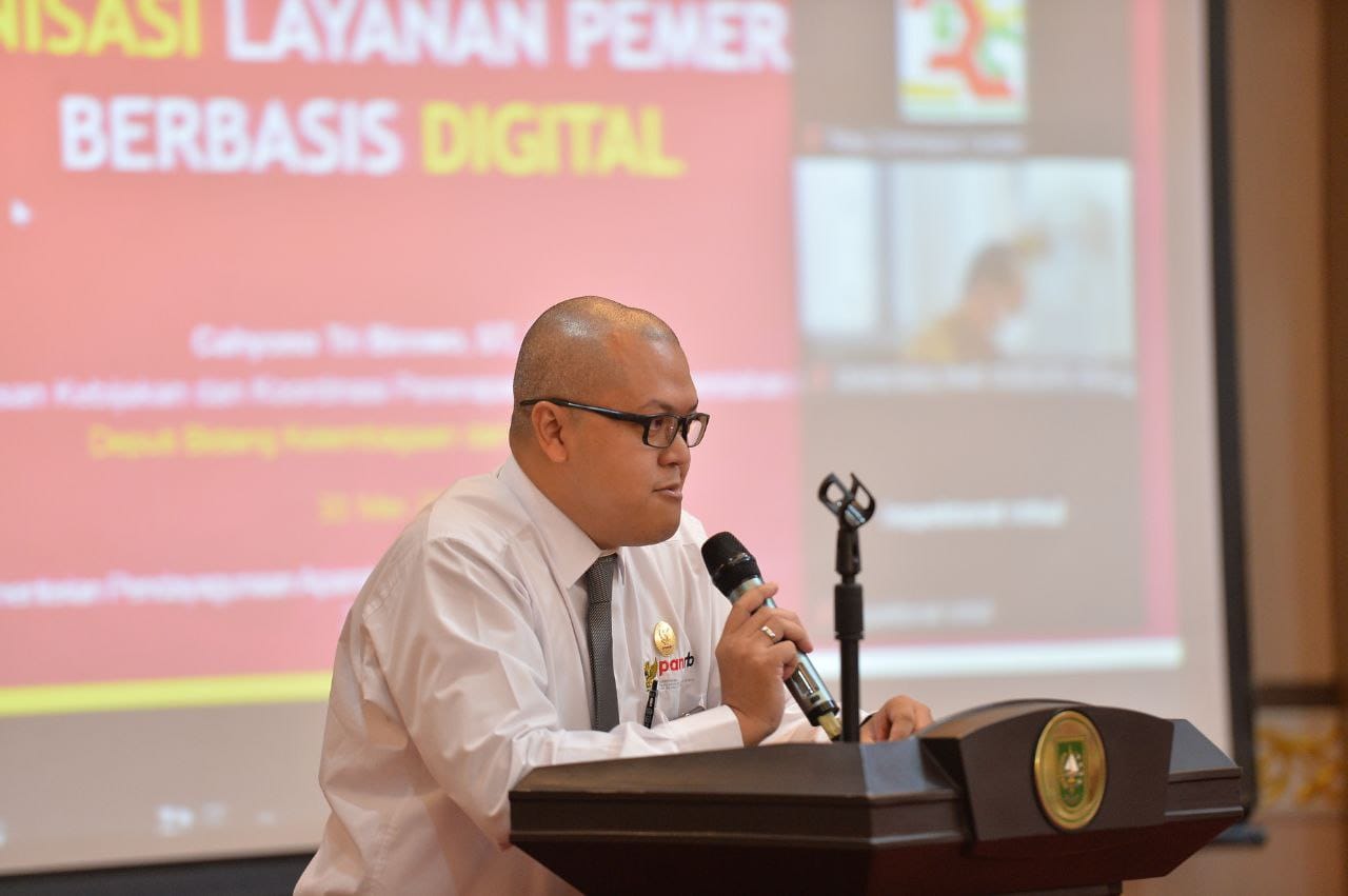 Kemenpan RB: Pemprov Riau Jadi Rujukan SPBE