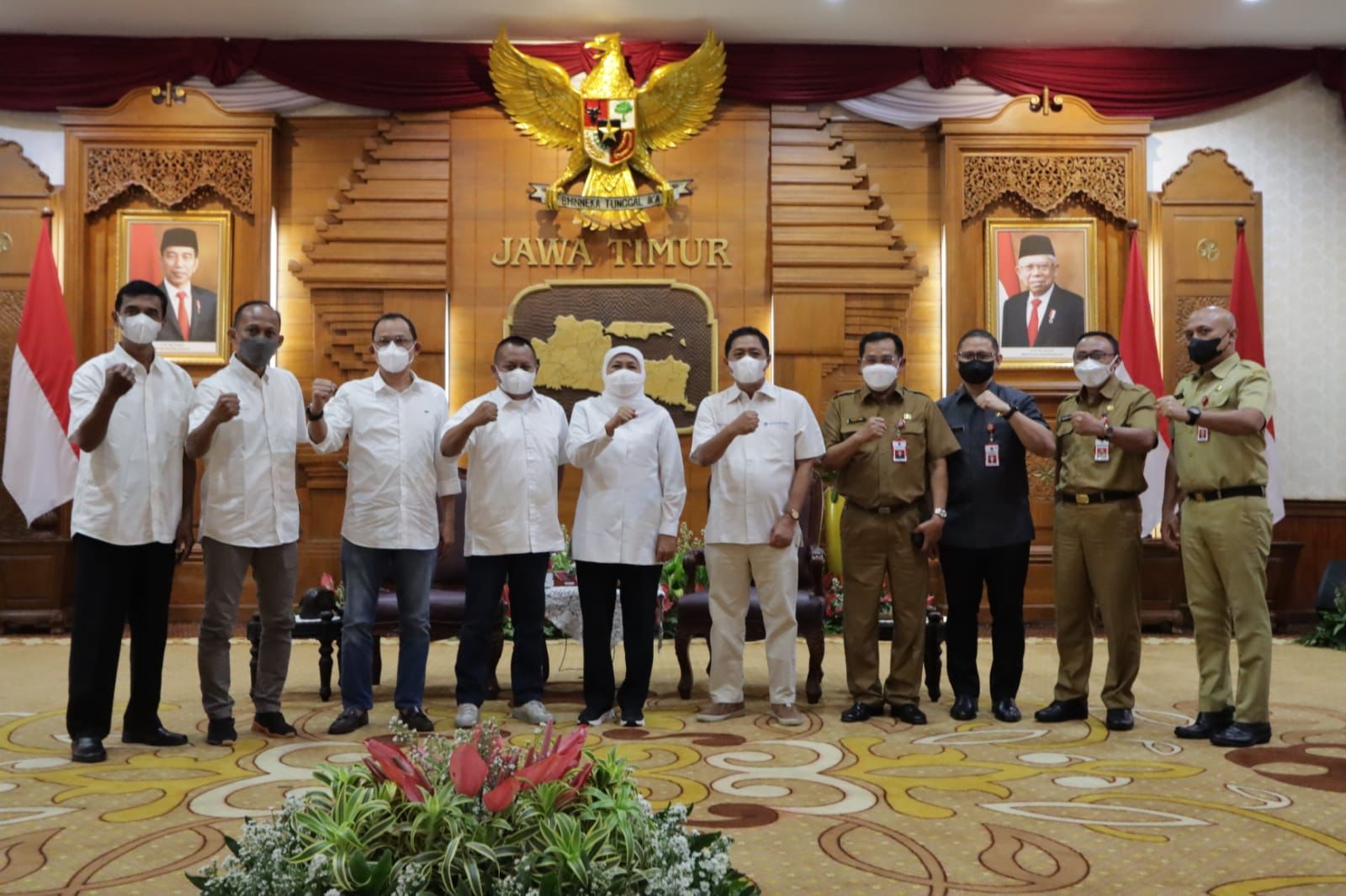 Gubernur Khofifah Pastikan Jatim Tuan Rumah Porwanas XIII 2022