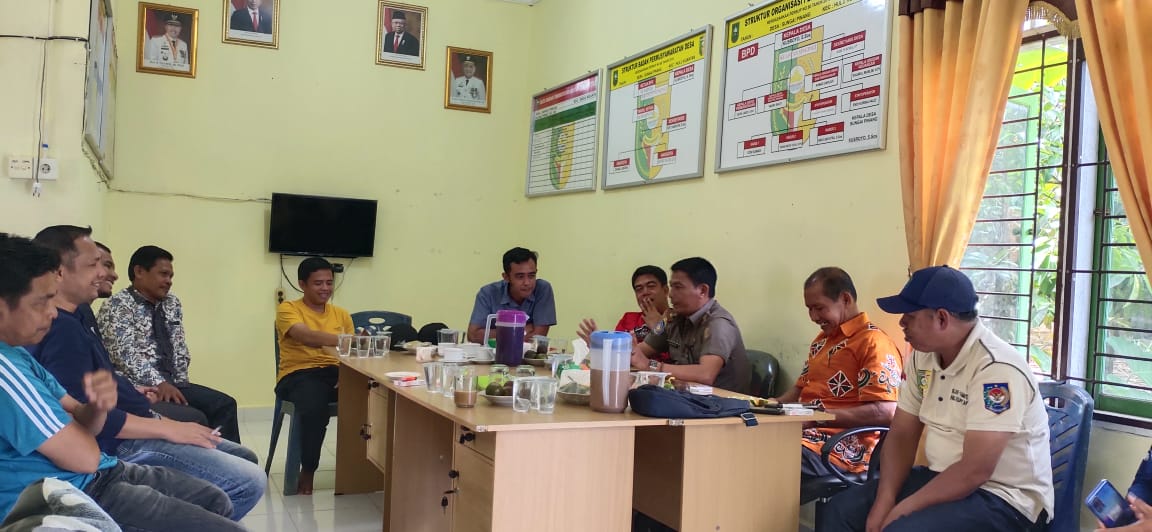 Rapat Pembentukan Panitia Pacu Jalur, Ketua KONI Kuansing : Junjung Tinggi Sportivitas
