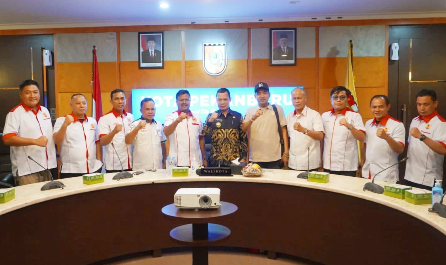 Bertemu Pj Walikota, KONI Pekanbaru Bahas Persiapan Pelantikan Hingga Porprov Riau
