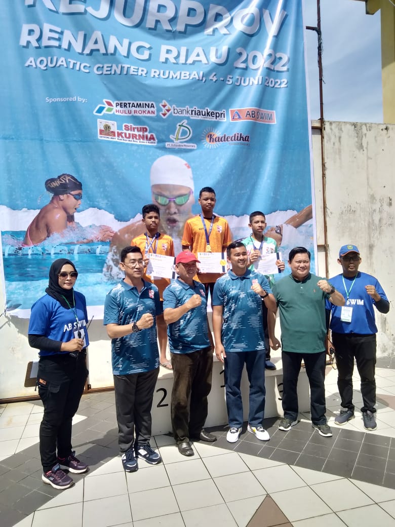Cabor Renang Menjadi Pundi Medali Emas Riau Di Multi Iven Olahraga