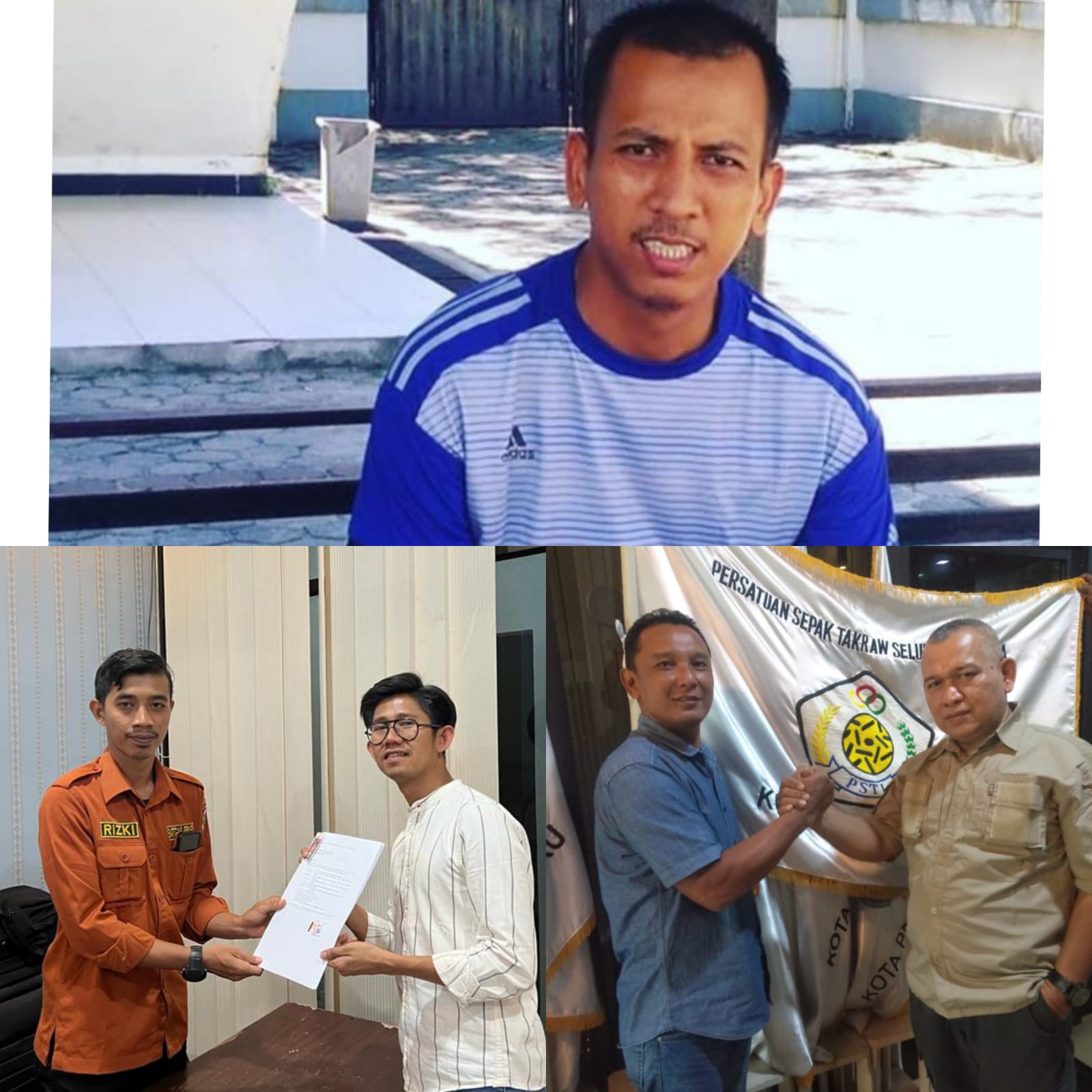 Taufik Ramadhan dan Sofian Daulai Bakal Bertarung Pada Muskot PSTI Pekanbaru