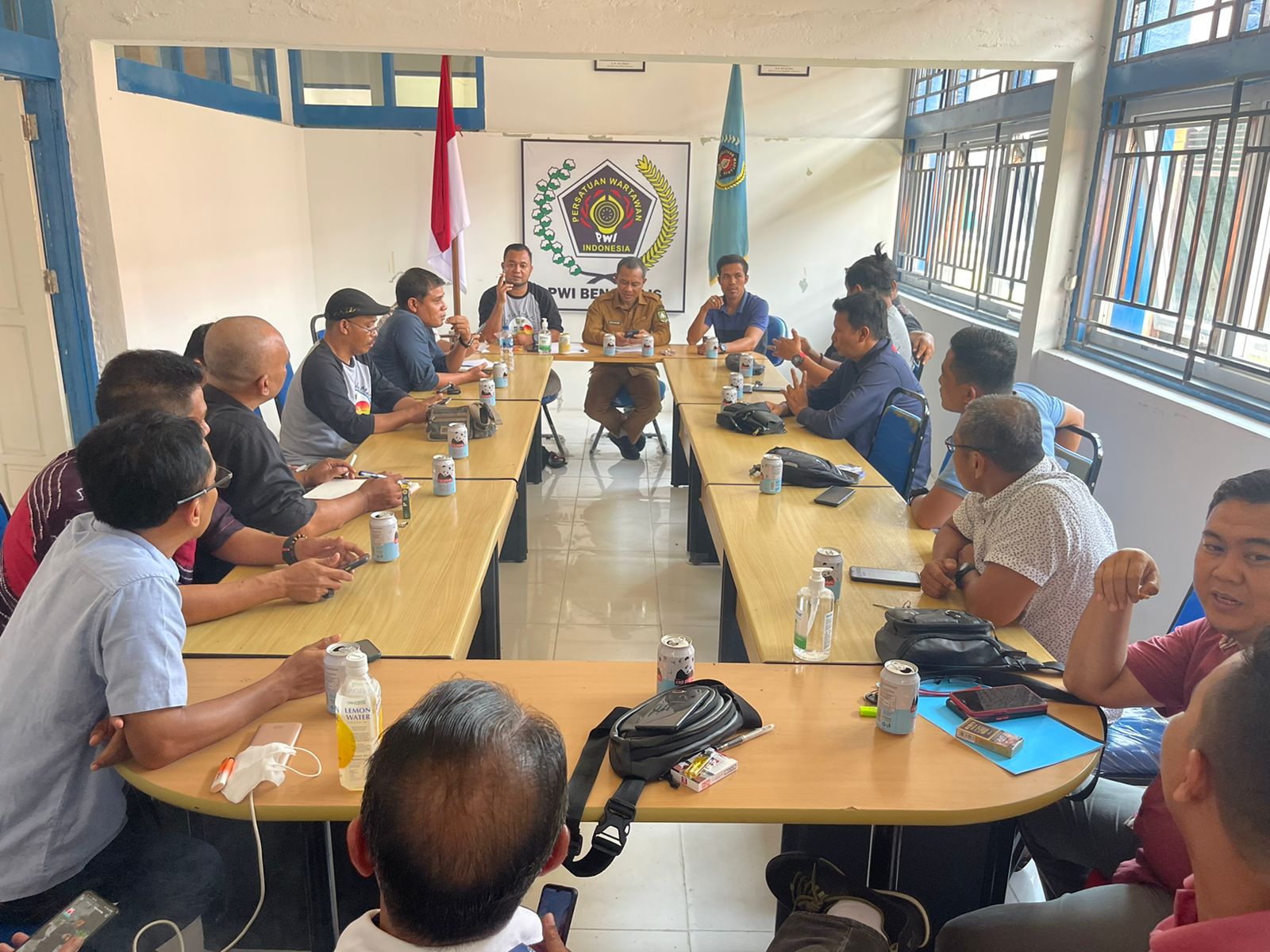 Wabup Bagus Santoso Hadiri Rapat Persiapan Konferprov ke-XV PWI Riau di Bengkalis