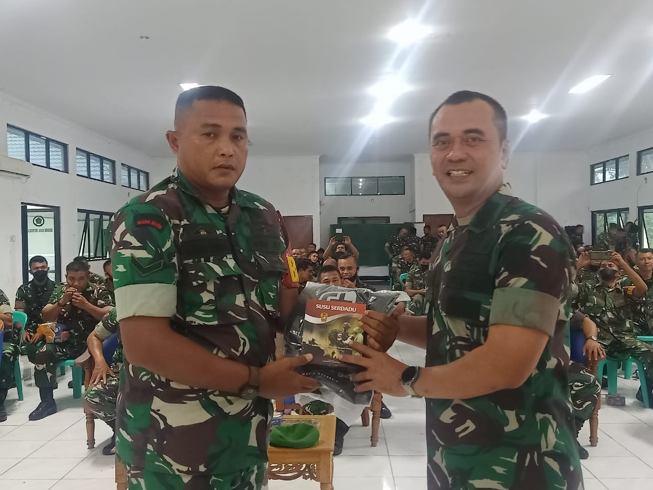 Dandim Bengkalis Ingatkan Prajurit Jangan Sampai Melanggar Hukum