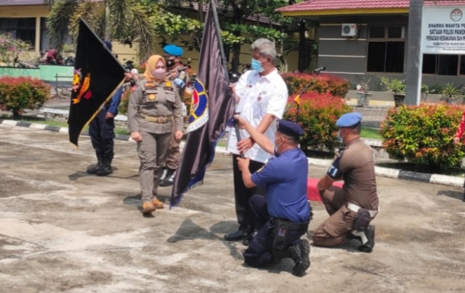 Pisah Sambut, Erdinsyah Sampaikan Permohonan Maaf
