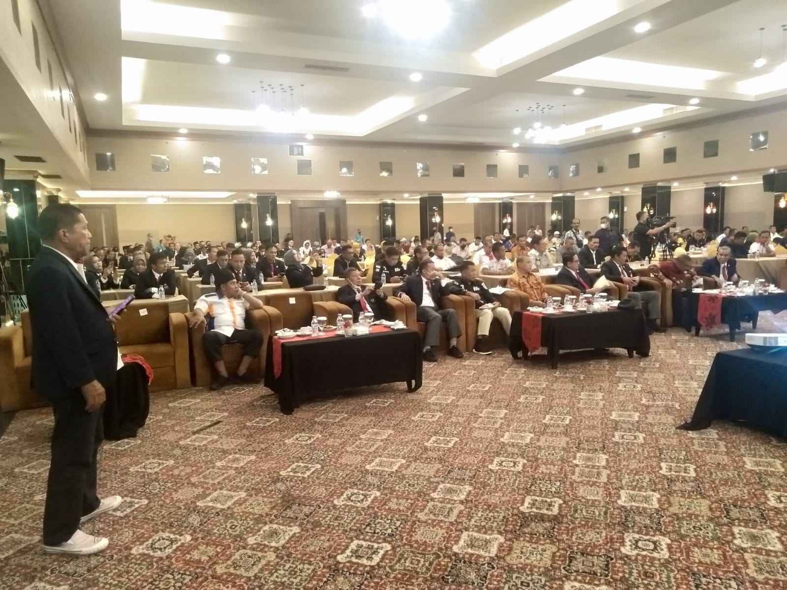 Rakerprov KONI Riau Fokus pada Pembinaan Atlet dan  Porprov 