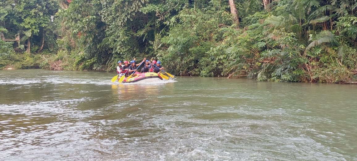 Barat: Melalui Iven Porprov, Arung Jeram Semakin Dikenal Di Riau