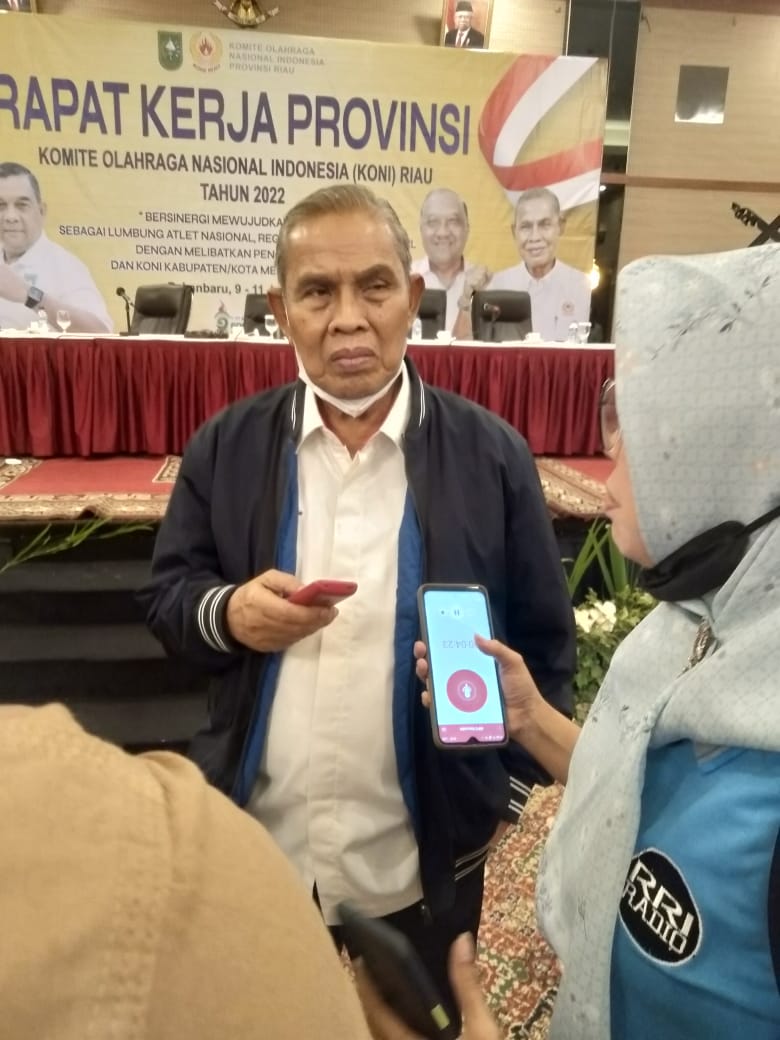 Rakerprov KONI Riau Hari Kedua: Persiapan PON XXI Aceh-Sumut dan Porprov Riau X Kuansing
