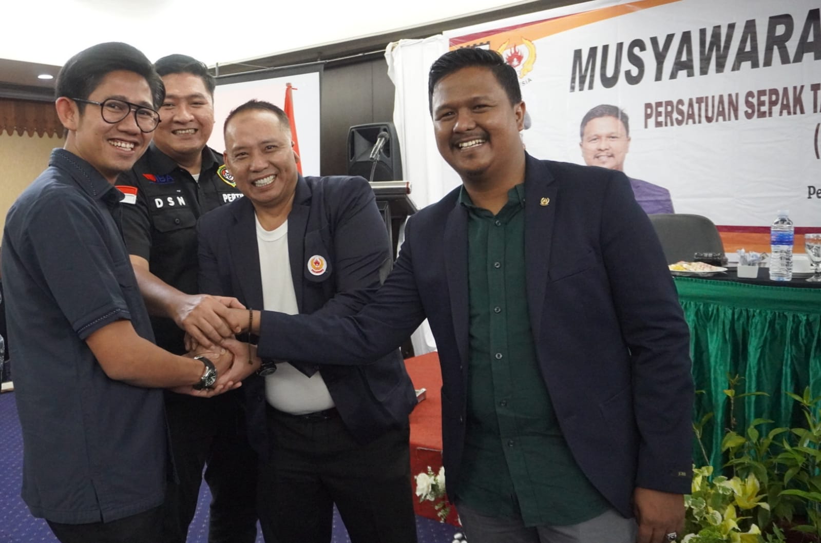 Terpilih Aklamasi, Taufik Ramadhan Komit Tingkatkan Prestasi PSTI Pekanbaru 