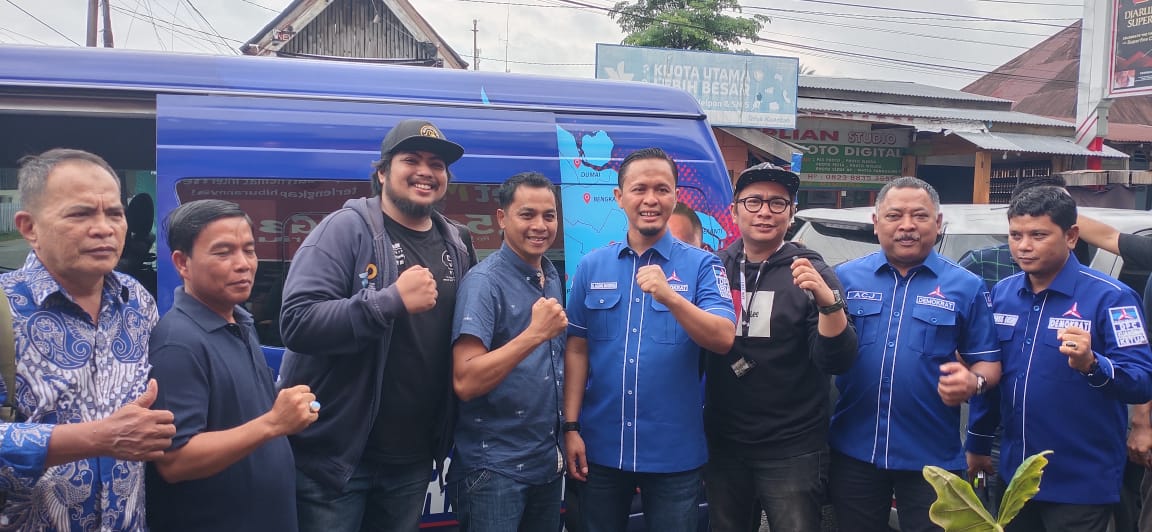 Agung Nugroho Siap Bangun Sinergi dengan Pers untuk Menangkan Pemilu 2024