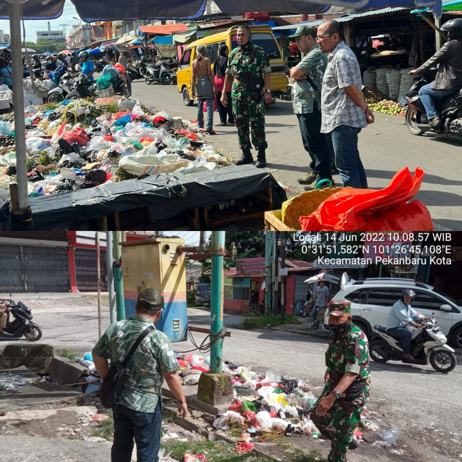 Wujudkan Pekanbaru Bebas Sampah, DLHK  Lakukan Pemetaan Lokasi TPS 