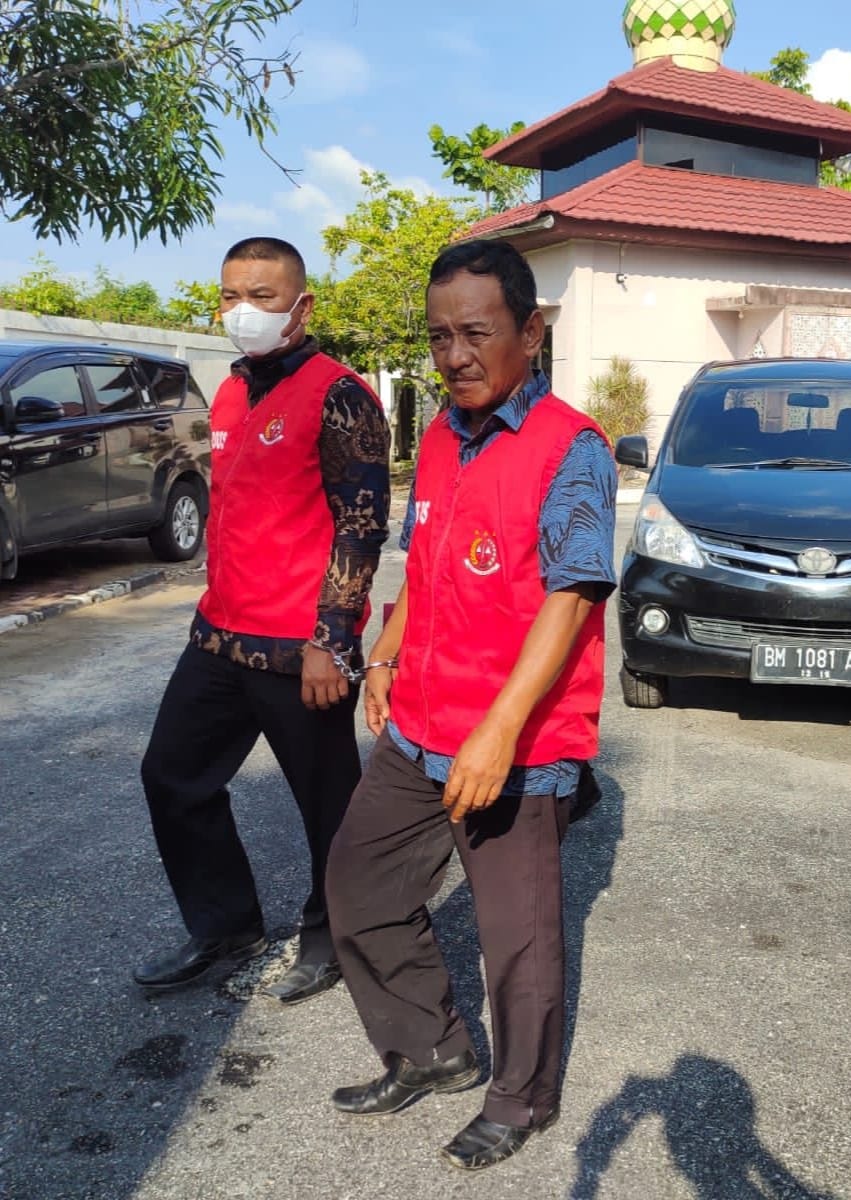 Perkara Dugaan Korupsi Kades Titi Akar Masih Pemberkasan