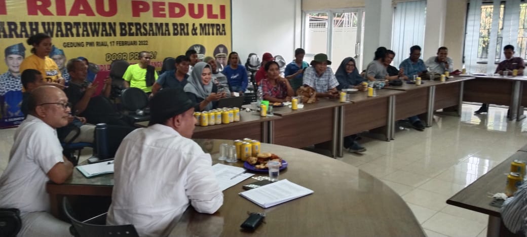 Rapat Akhir Panitia, Persiapan Konferprov PWI Riau sudah 90 Persen