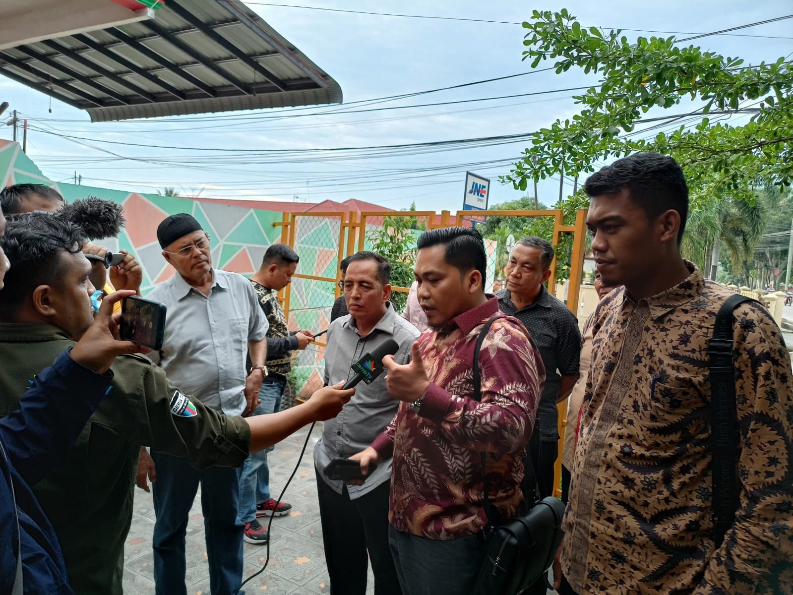 Buntut Kisruh Demokrat Riau, Kepengurusan Pimpinan Agung Nugroho  Status Quo