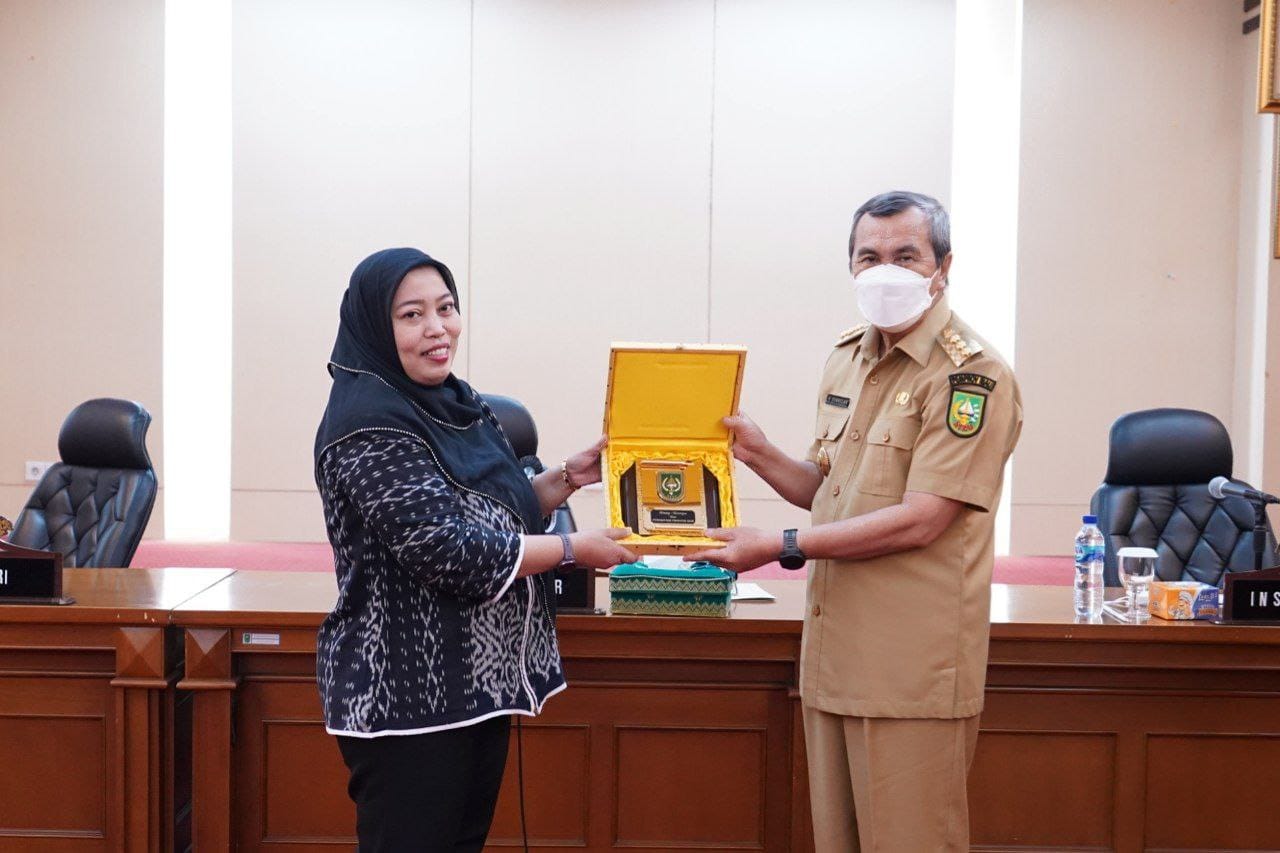 Patuh Laporkan LHKPN, KPK: Gubri Syamsuar Jadi Inspirasi