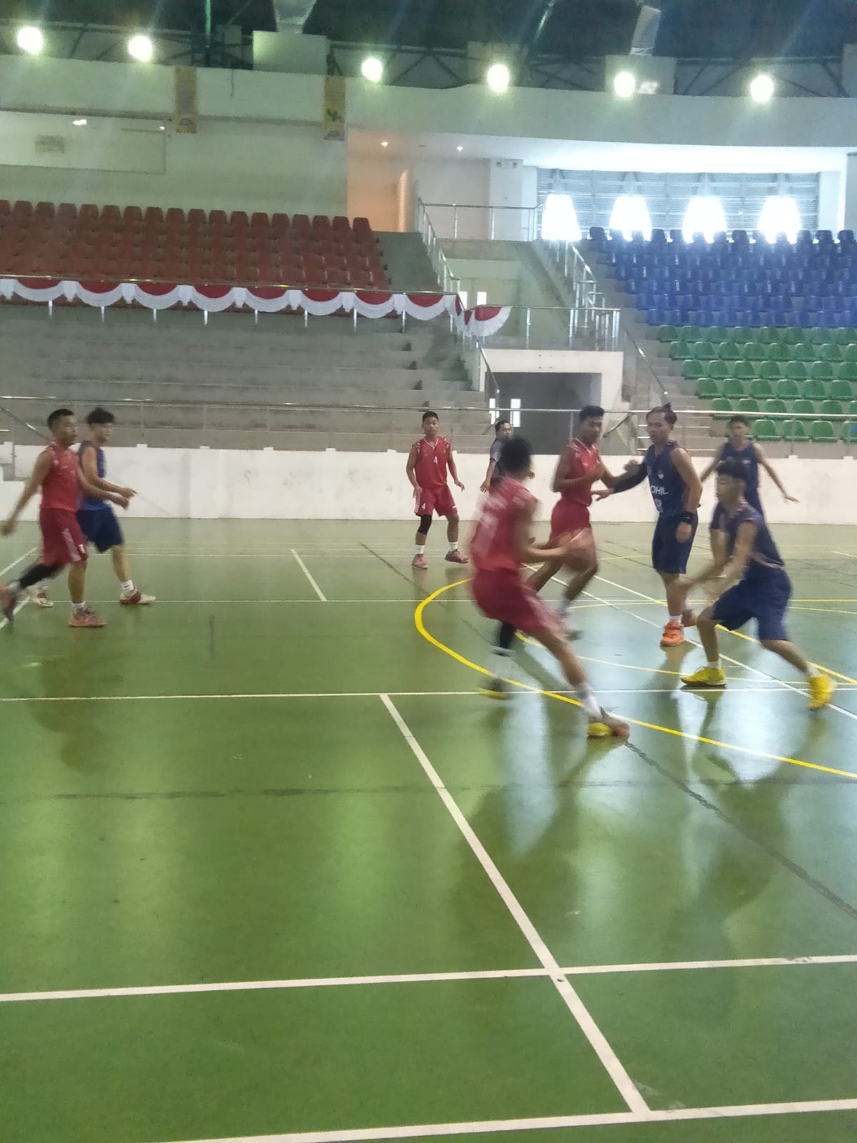 Tim Basket Rokan Hilir Optimis Maju ke Final