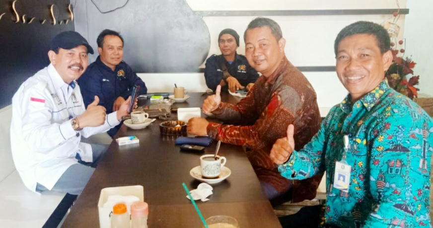Kadiskominfo dan Ketua KI Matangkan Bengkalis Transparansi Award 