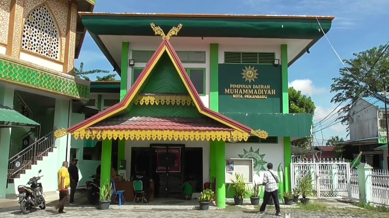 Sempat Vakum, PDM Pekanbaru Pimpinan Syafrizal Syukur Kembali Berkantor