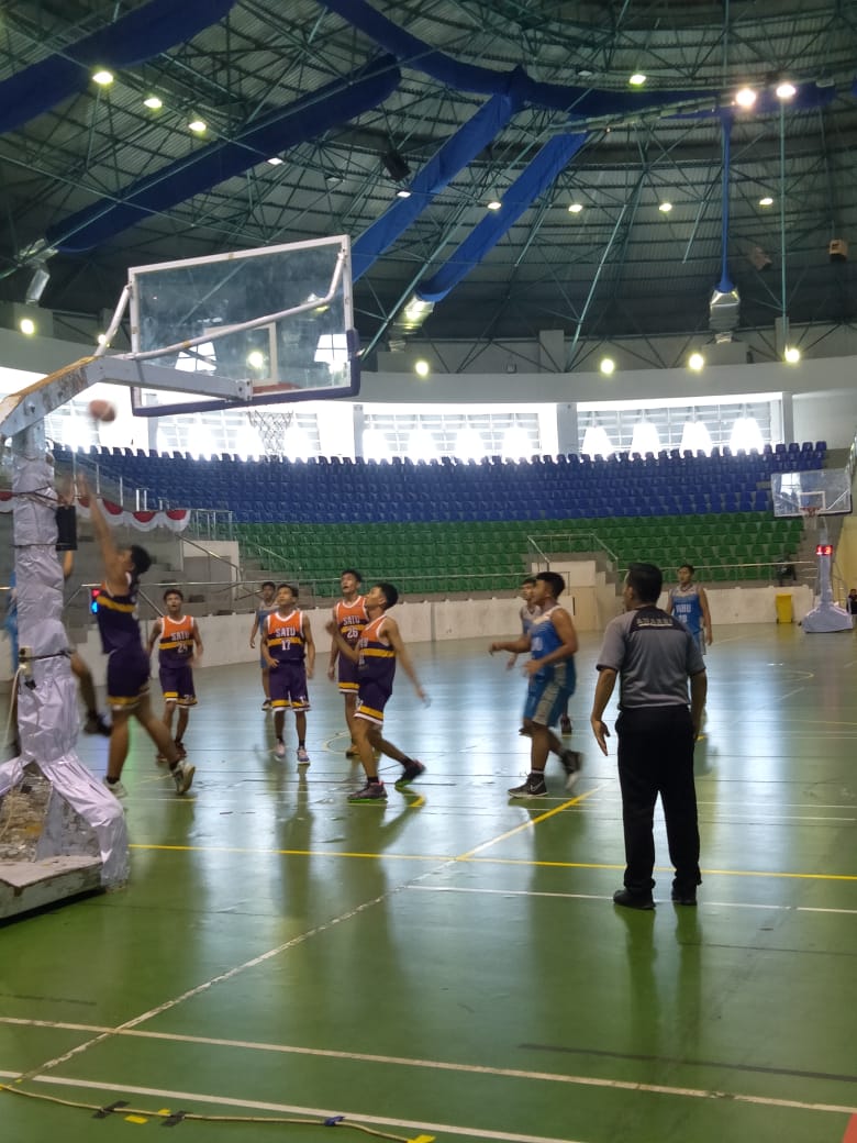 Tim Basket Kuantan Singingi Raih Tiket Final