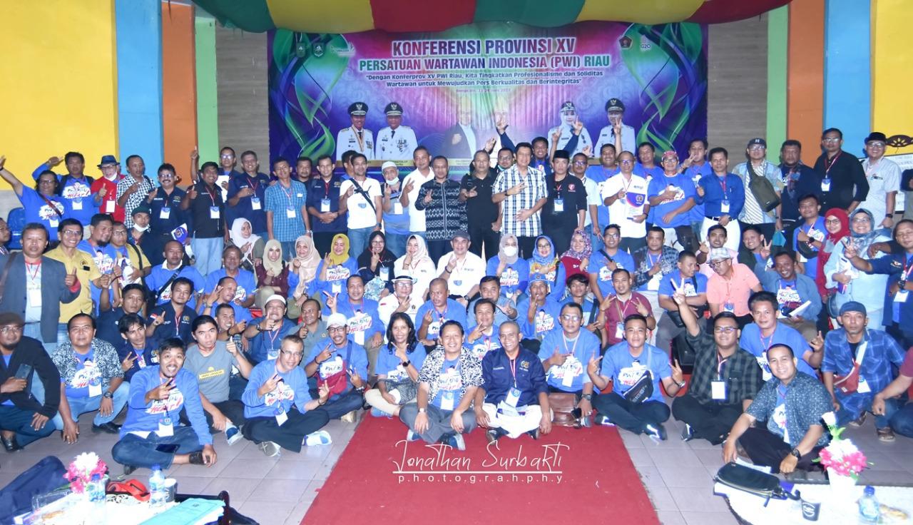 Konferprov XV PWI Riau di Bengkalis Sukses, Adi Putra: 