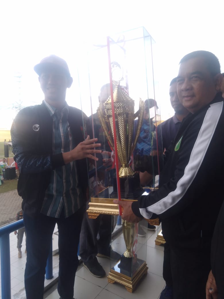 Pekanbaru Juara Umum POPDA RIAU XV 2022