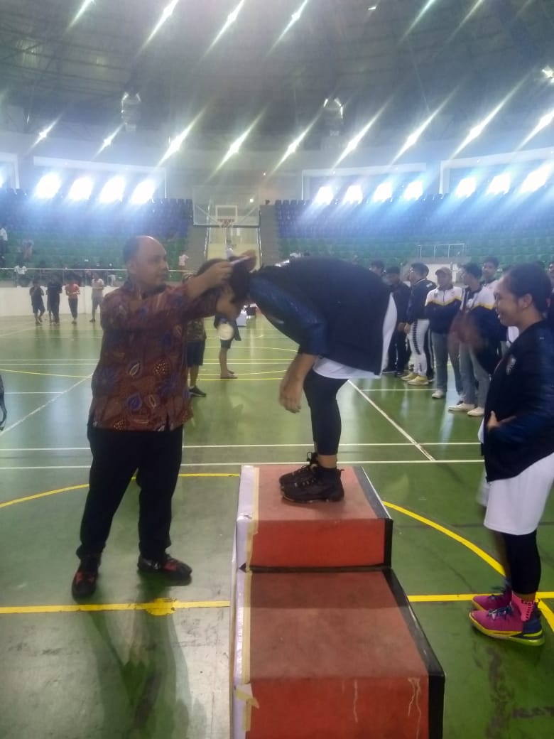 Pekanbaru Juara Umum Basket POPDA RIAU XV