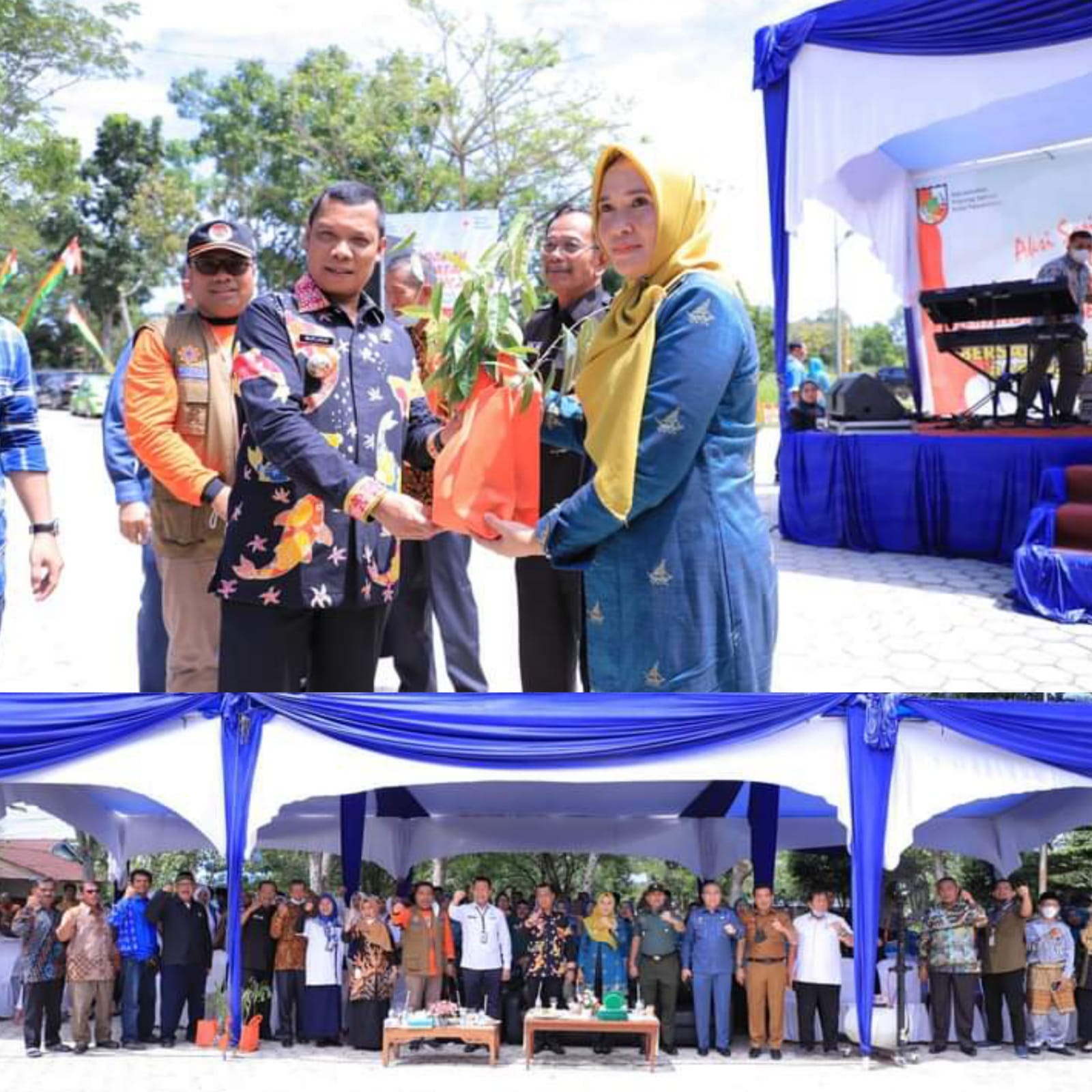 Jumpa Warga Kecamatan Payung Sekaki, Pj Wako Ajak Masyarakat Bersinergi Bangun Pekanbaru