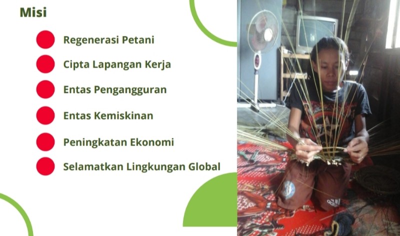 Pemprov Riau Dukung Yayasan MBIN Kembangkan Industri Lidi Sawit
