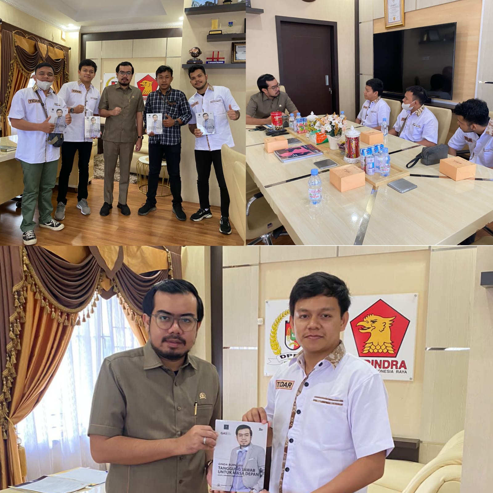 Dapat Dukungan dari Gerindra, TIDAR Pekanbaru Bakal Hadiri Rakernas di Sumut 