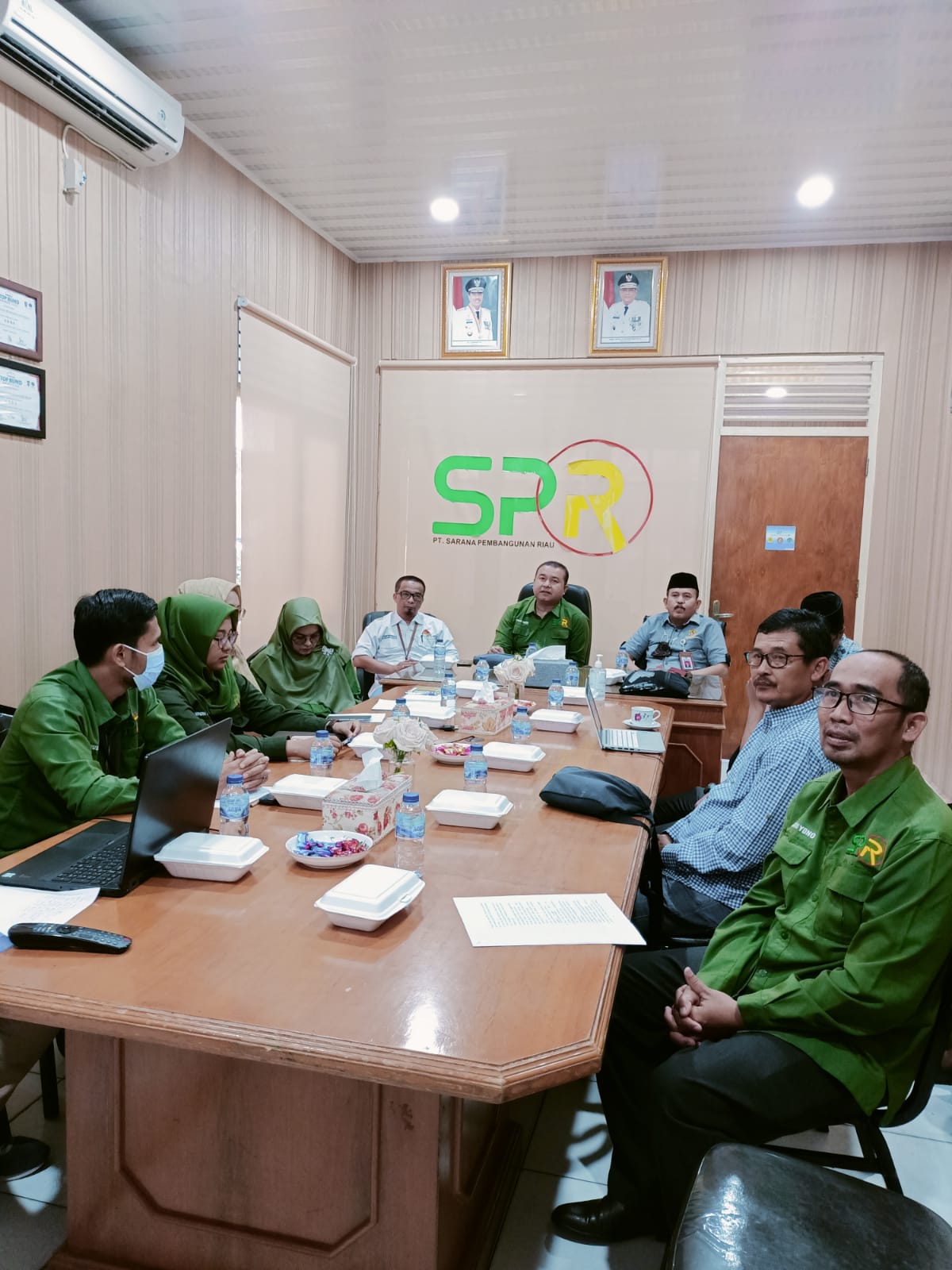 PT SPR Group Gelar Bimtek Penguatan PPID ke Anak Perusahaan