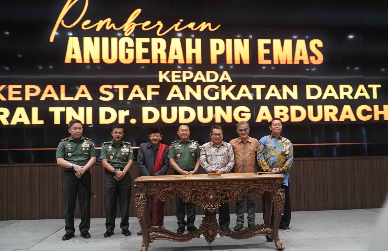 KSAD Jenderal Dudung Minta SMSI Terus Kembangkan Jurnalisme Jujur