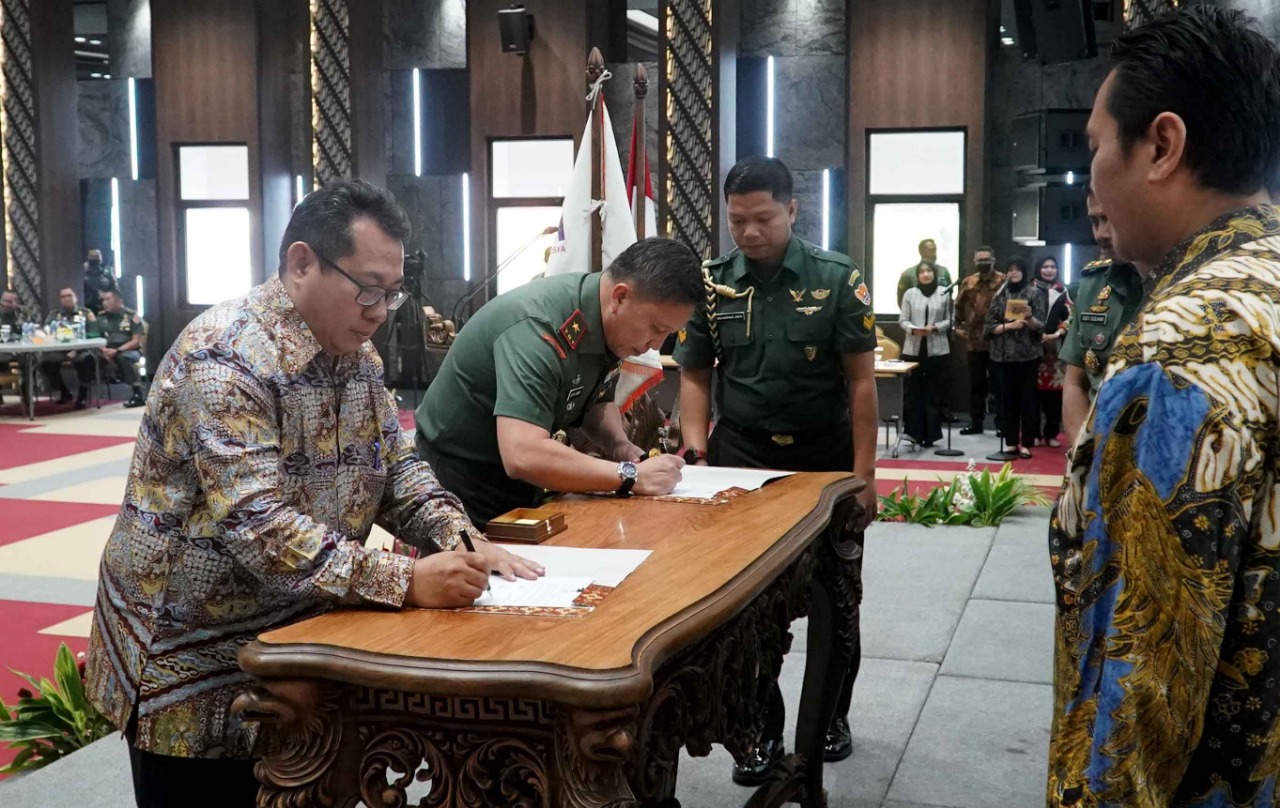 Firdaus: Penandatanganan PKS Antara SMSI dan TNI AD Bentuk Sinergi dalam Menjaga NKRI