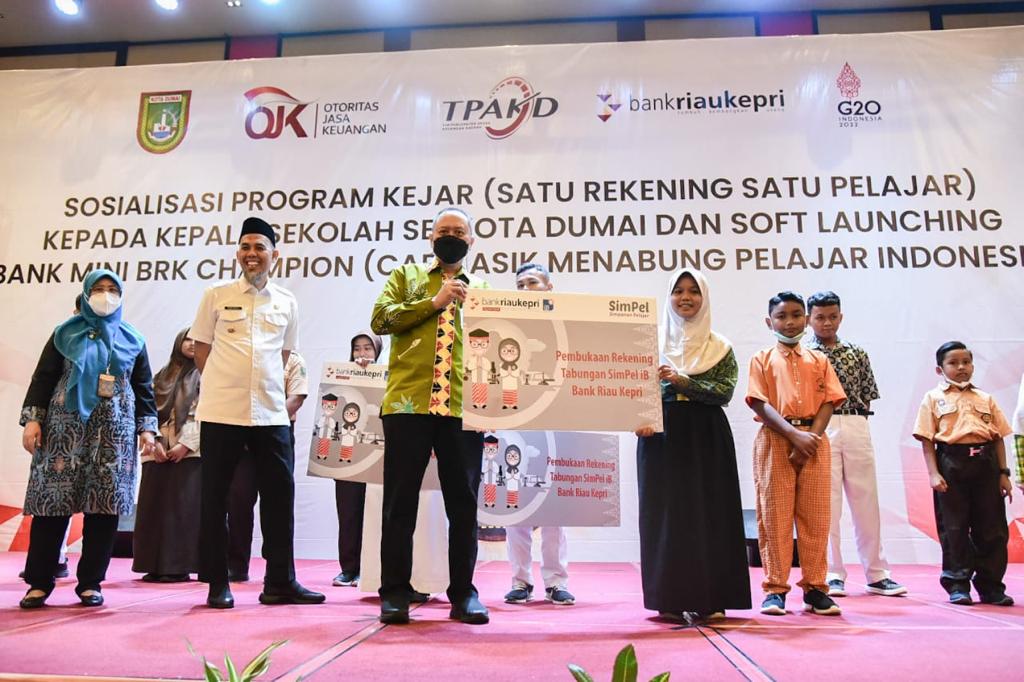 Luncurkan Program Untuk Pelajar, BRK Syariah Segera Hadirkan Bank Mini di Sekolah