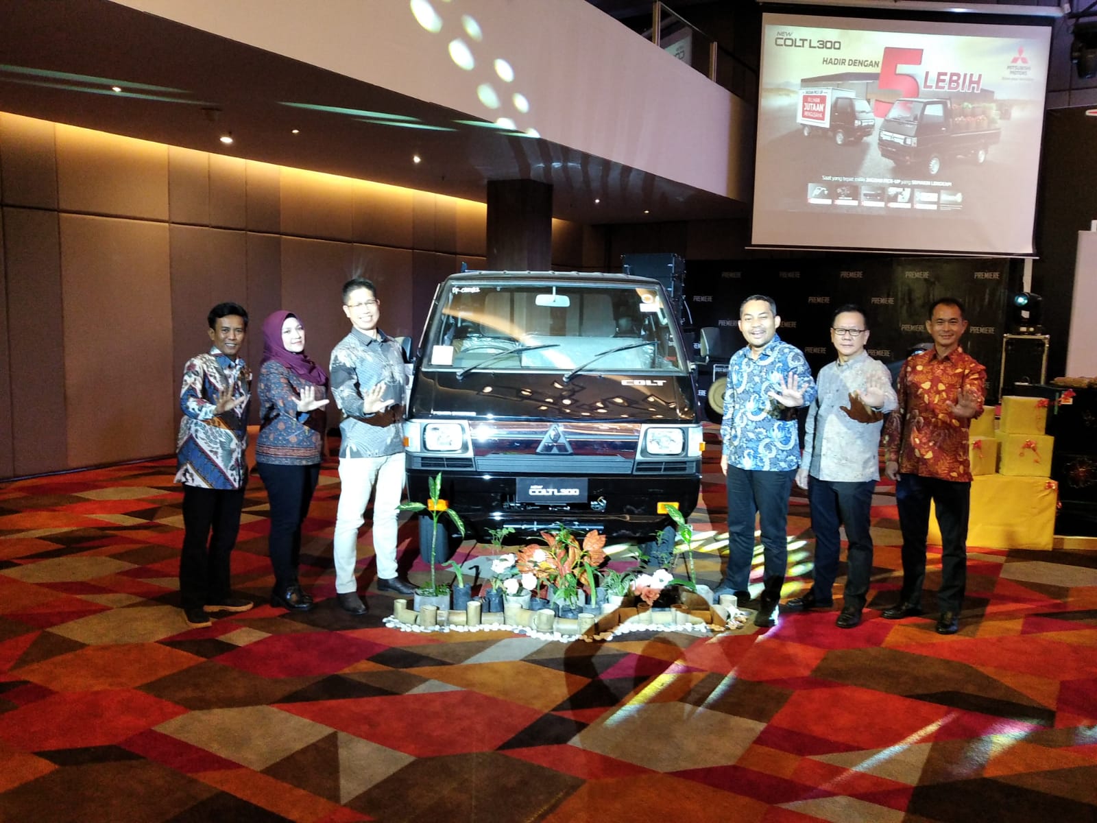 Buktikan Ketangguhannya, New Colt L300 Resmi Diperkenalkan di Pekanbaru