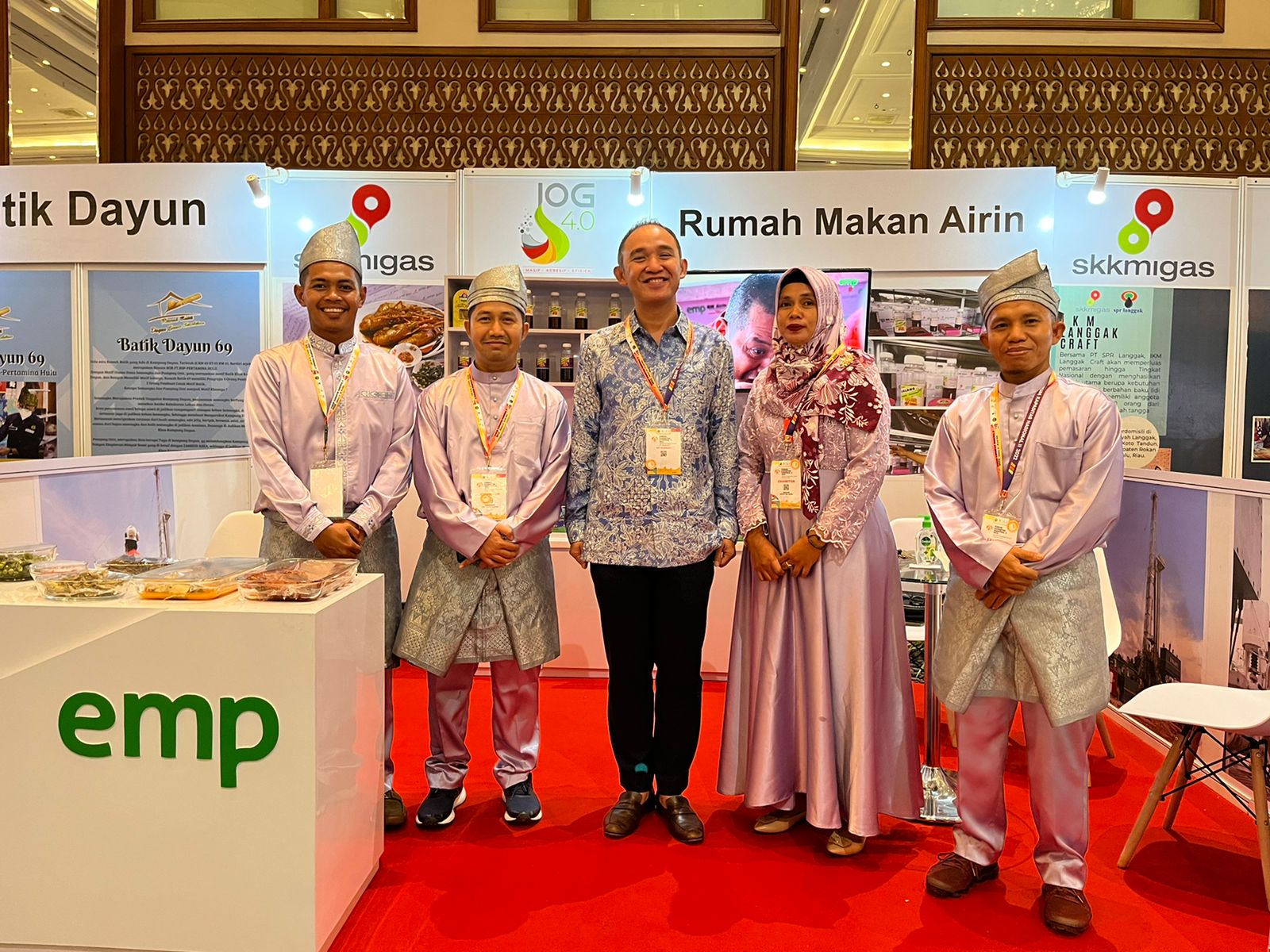 Rumah Makan Airin dari Langgam Pelalawan Raih Penghargaan Tingkat Nasional