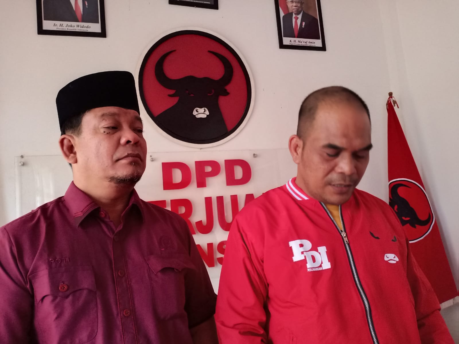 Resmi Jadi Peserta Pemilu, PDIP Riau Targetkan Ambil Alih Kursi Ketua DPRD Riau 