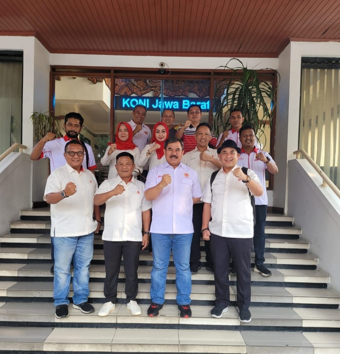 KONI Riau Belajar ke Jabar, Pembinaan Atlet Didukung BUMN, BUMD dan Perusahaan Korsel