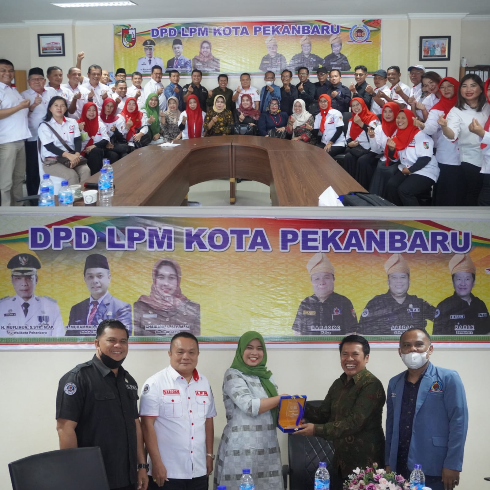 Sukses Membina UMKM, LPM Pekanbaru Terima kunjungan Dari Kota Padang Panjang 