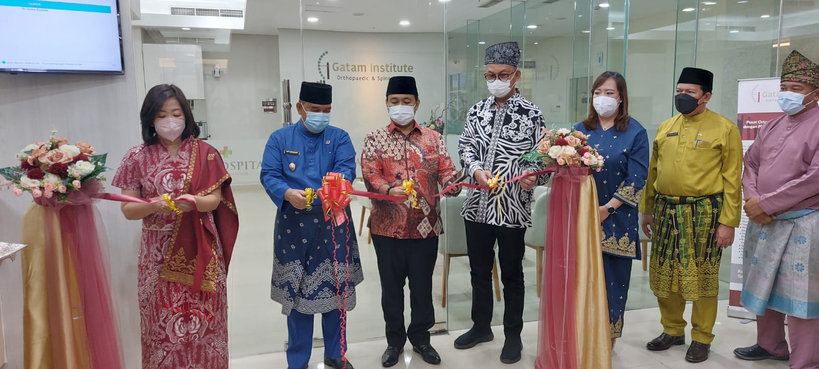  Eka Hospital Pekanbaru Hadirkan Gatam Institute, Pusat Ortopedi Berteknologi Tinggi se-Asteng