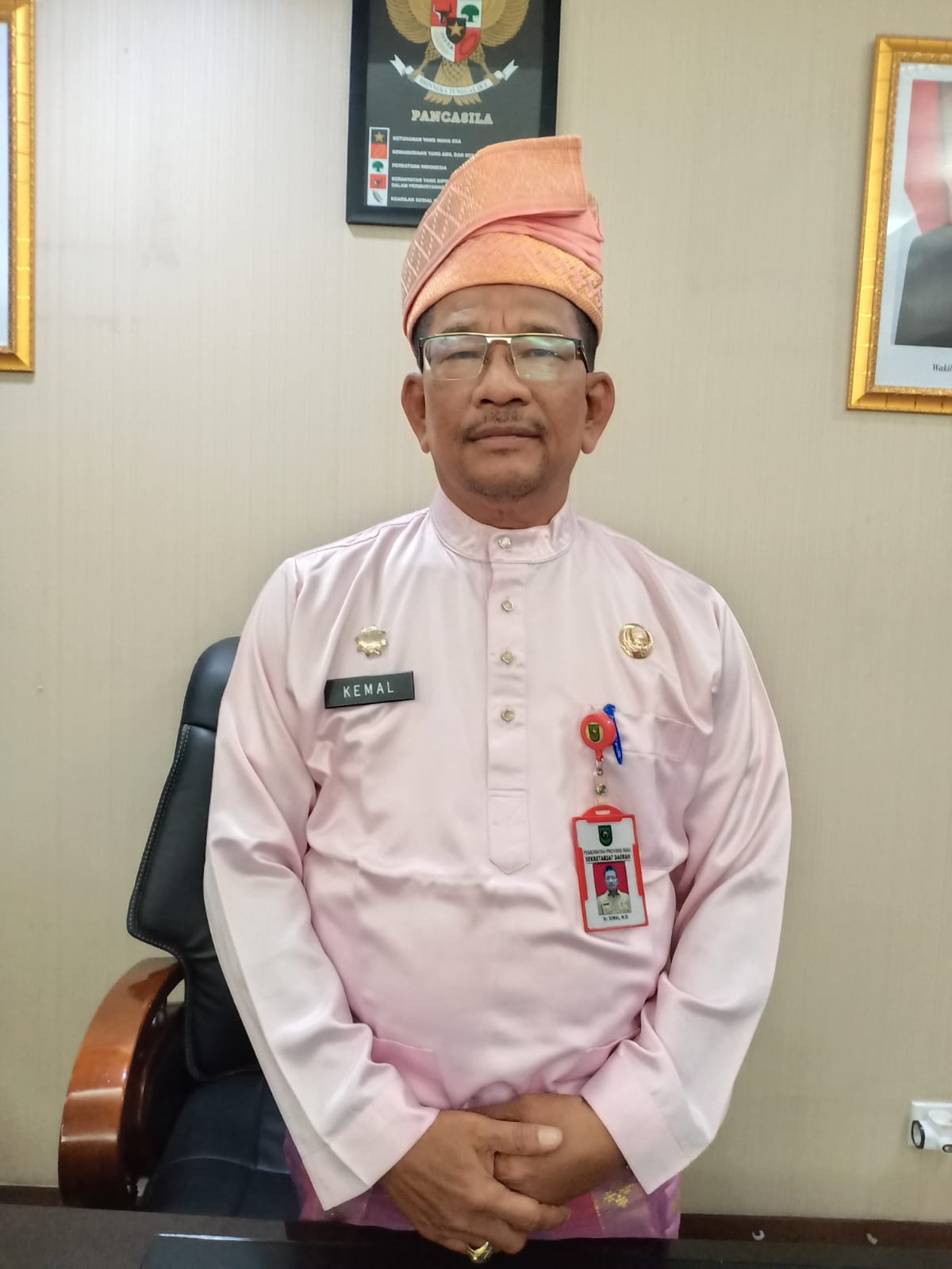 Pemprov Riau Berkomitmen Tingkatkan Nilai Sakip dan RB  