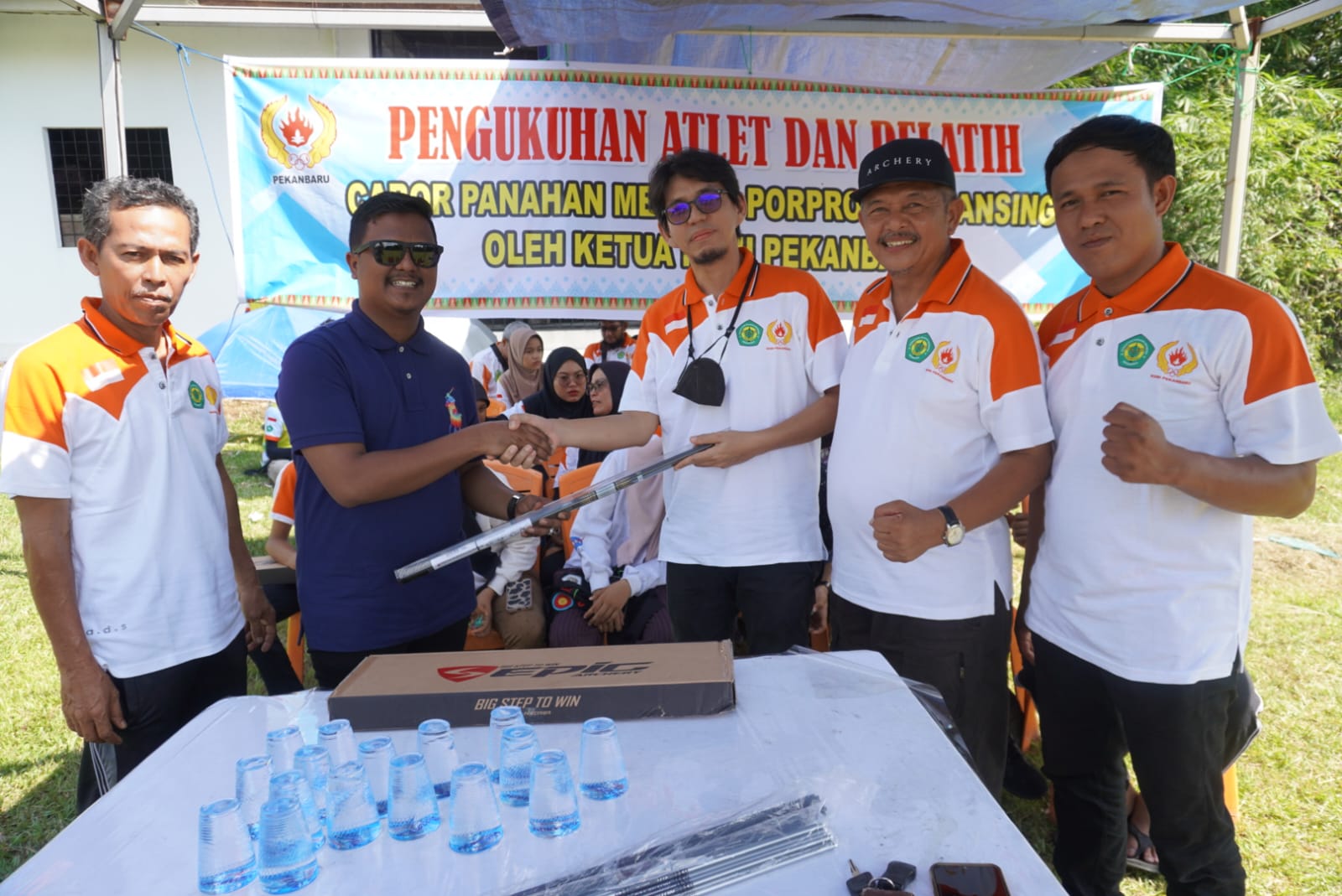 Perpani Pekanbaru Optimis Juara Umum Di Cabor Panahan Porprov X Riau