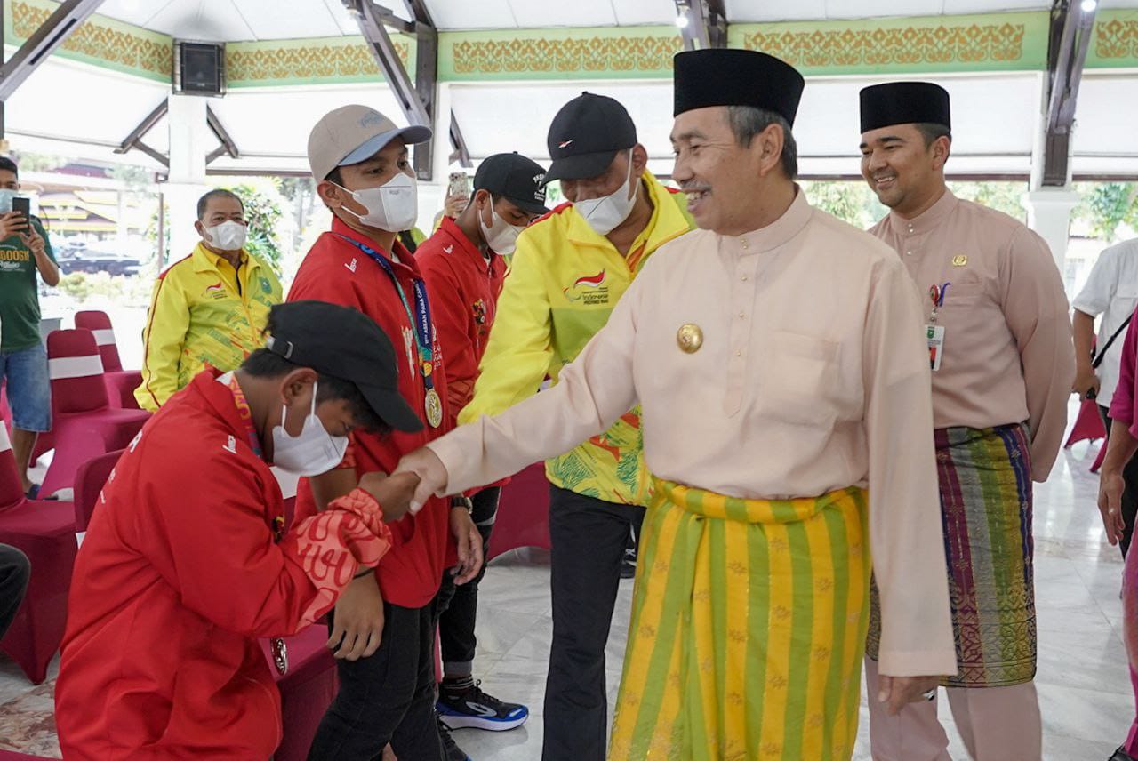Bertepatan Dengan HUT Riau ke 65, Atlet NPCI Pulang Bawa 27 Medali 